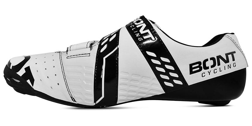 ZAPATILLA CICLISMO - BONT - RIOT+ Blanco