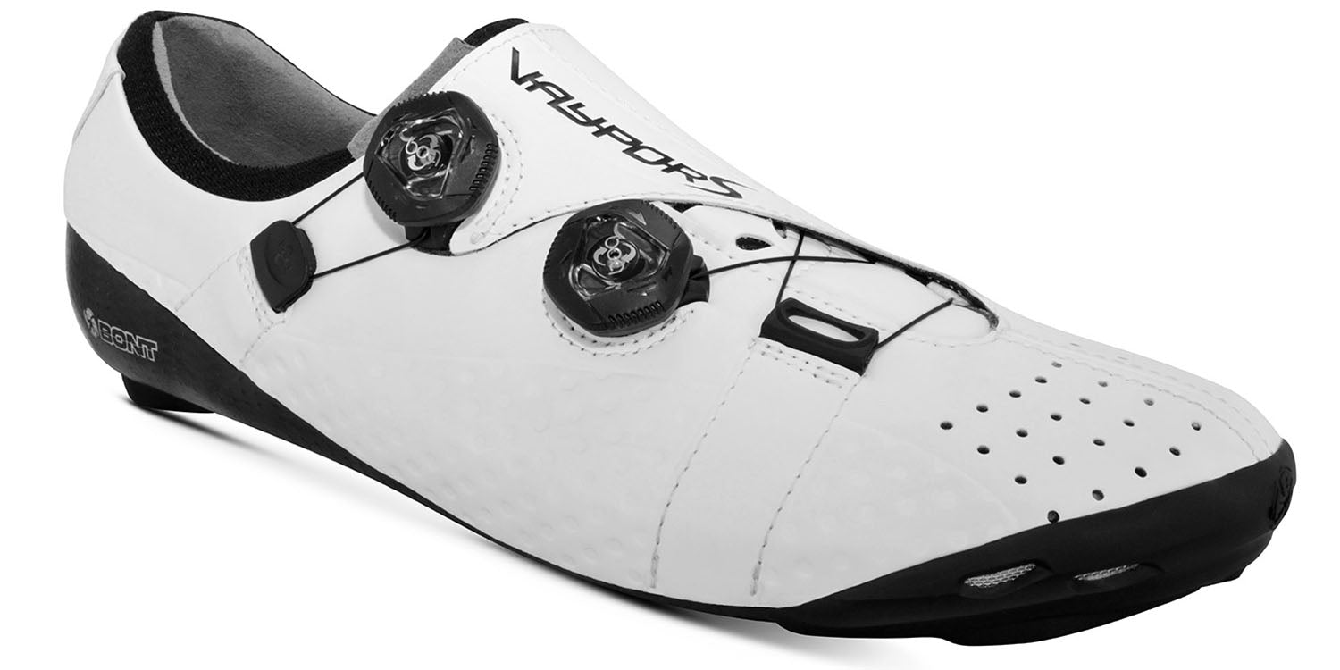 BONT Vaypor S Weiße Fahrradschuhe