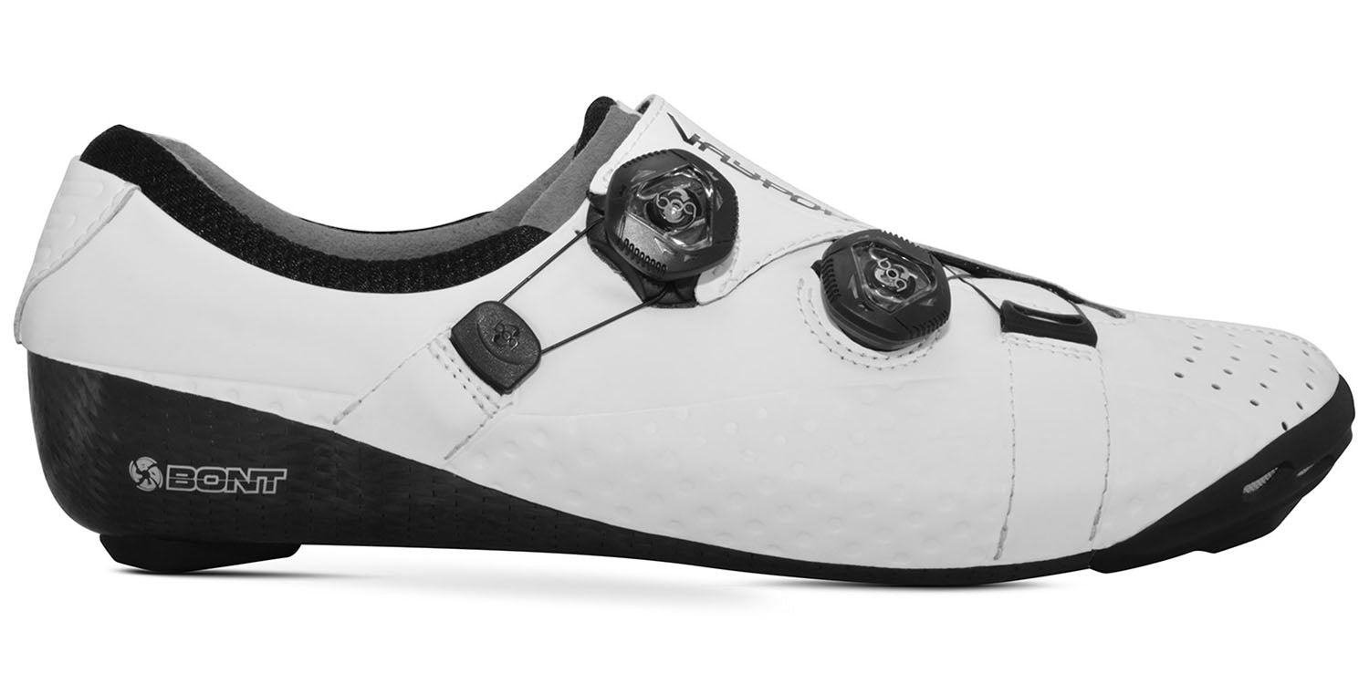fahrradschuhe sale BONT Vaypor S Weiße Fahrradschuhe – Velo Mallorca